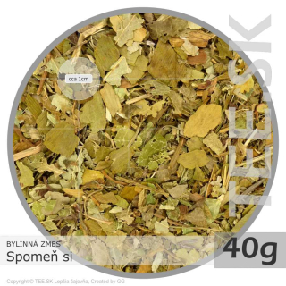 BYLINNÁ ZMES Spomeň si (40g)