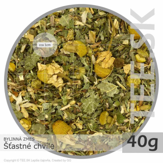 BYLINNÁ ZMES Šťastné chvíle (40g)