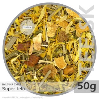 BYLINNÁ ZMES Super telo (50g)