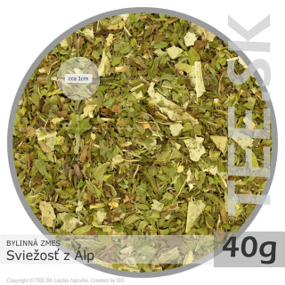 BYLINNÁ ZMES Sviežosť z Álp (40g)