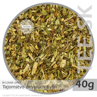 BYLINNÁ ZMES Tajomstvo deviatich bylín (40g)