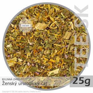BYLINNÁ ZMES Ženský (urologický čaj) (25g)