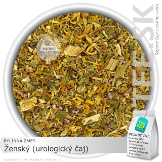 BYLINNÁ ZMES Ženský (urologický čaj) (25g)