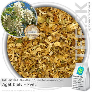 BYLINNÝ ČAJ Agát biely - kvet (20g)