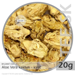 BYLINNÝ ČAJ Aloe pravá - kvet (20g)