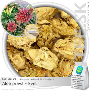 BYLINNÝ ČAJ Aloe pravá - kvet (20g)