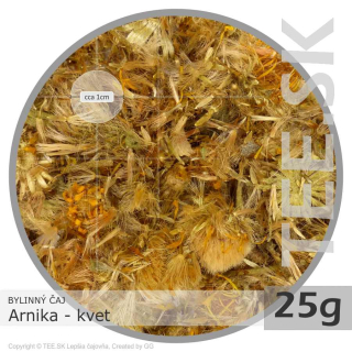 BYLINNÝ ČAJ Arnika horská - kvet (25g)