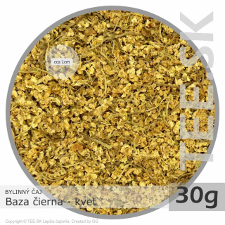 BYLINNÝ ČAJ Baza čierna - kvet (30g)