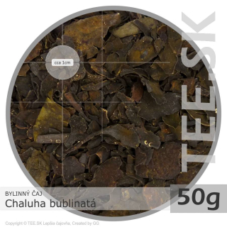 BYLINNÝ ČAJ Chaluha bublinatá – riasa (50g)