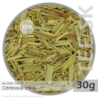 BYLINNÝ ČAJ Citrónová tráva (30g)
