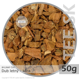 BYLINNÝ ČAJ Dub letný - kôra (50g)