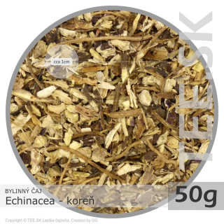BYLINNÝ ČAJ Echinacea purpurová – koreň (50g)