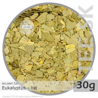 BYLINNÝ ČAJ Eukalyptus blahovičník - list (30g)