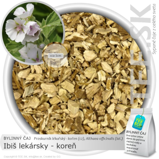 BYLINNÝ ČAJ Ibiš lekársky - koreň (45g)