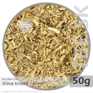BYLINNÝ ČAJ Ihlica trnistá - koreň (50g)