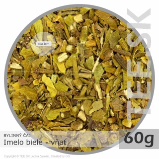 BYLINNÝ ČAJ Imelo biele - vňať (60g)