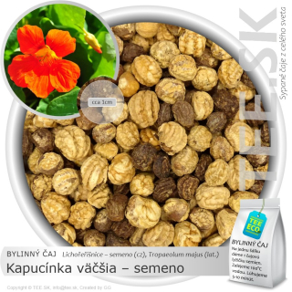 BYLINNÝ ČAJ Kapucínka väčšia – semeno (40g)