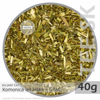 BYLINNÝ ČAJ Komonica lekárska – vňať (40g)