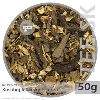 BYLINNÝ ČAJ Kostihoj lekársky - koreň (50g)