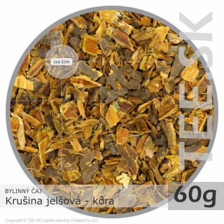 BYLINNÝ ČAJ Krušina jelšová - kôra (60g)