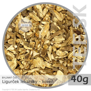 BYLINNÝ ČAJ Ligurček lekársky – koreň (40g)