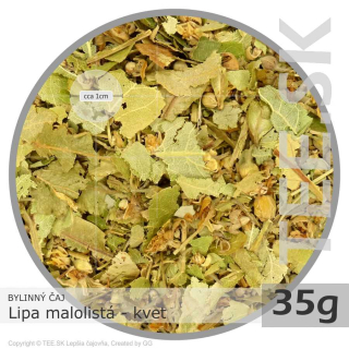 BYLINNÝ ČAJ Lipa malolistá - kvet (35g)