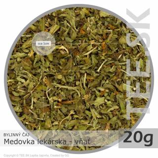 BYLINNÝ ČAJ Medovka lekárska - vňať (20g)