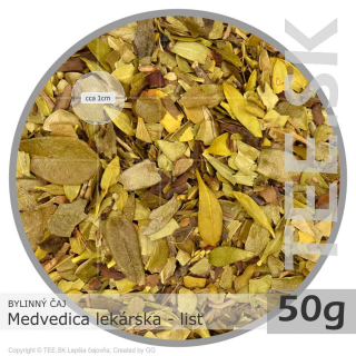BYLINNÝ ČAJ Medvedica lekárska - list (50g)
