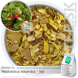 BYLINNÝ ČAJ Medvedica lekárska - list (50g)