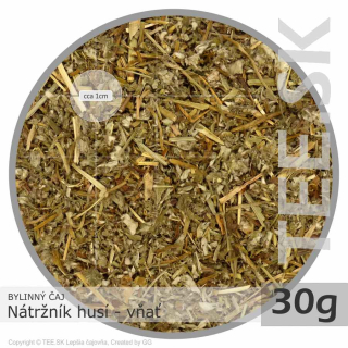 BYLINNÝ ČAJ Nátržník husí - vňať (30g)