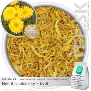 BYLINNÝ ČAJ Nechtík lekársky - kvet (15g)