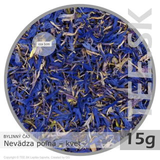 BYLINNÝ ČAJ Nevädza poľná – kvet (15g)