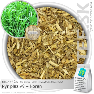 BYLINNÝ ČAJ Pýr plazivý – koreň (40g)