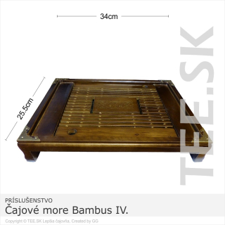 Čajové more Bambus IV. (34x25,5x5,5cm)