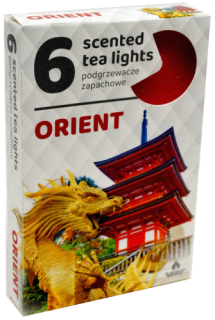 ČAJOVÉ SVIEČKY Orient – 6ks