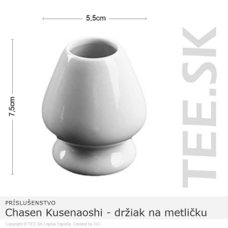 Chasen Kusenaoshi – držiak na metličku – keramika