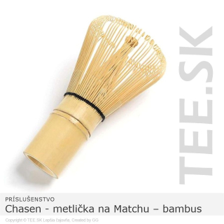 Chasen – metlička na čaj Matcha – bambus