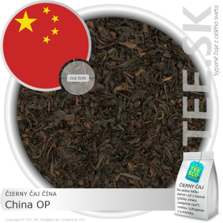 ČIERNY ČAJ ČÍNA – China OP (50g)