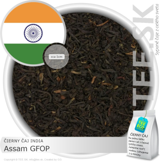 ČIERNY ČAJ INDIA – Assam GFOP (50g)