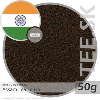 ČIERNY ČAJ INDIA – Assam Tea To Go (50g)