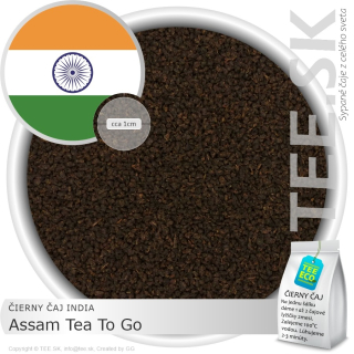 ČIERNY ČAJ INDIA – Assam Tea To Go (50g)