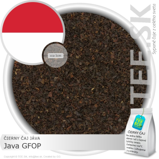 ČIERNY ČAJ JAVA GBOP (50g)