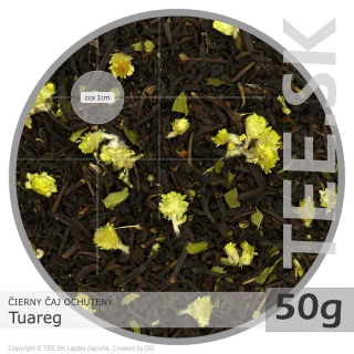 ČIERNY ČAJ OCHUTENÝ Tuareg (50g)