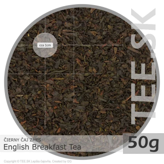 ČIERNY ČAJ ZMES English Breakfast Tea (50g)