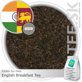 ČIERNY ČAJ ZMES English Breakfast Tea (50g)