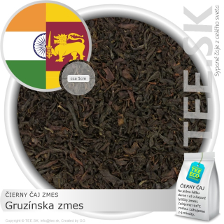 ČIERNY ČAJ ZMES Gruzínska zmes (50g)