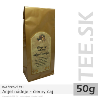 Anjel nádeje - čierny čaj (50g)