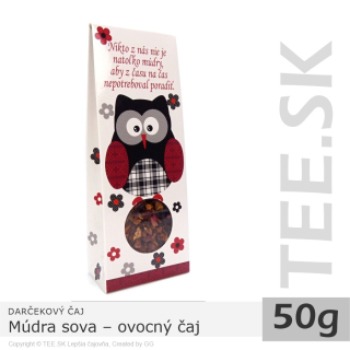 Múdra sova  – ovocný čaj (50g)