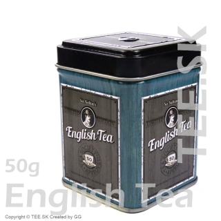 DÓZA English Tea modrá 50g