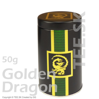 DÓZA Golden Dragon okrúhla 50g